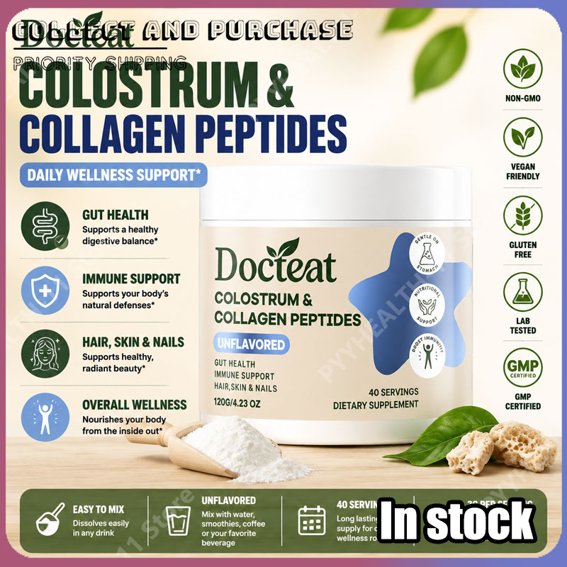 Colostrum Bovine Powder - Docteat Bubuk Nutrisi Kesehatan Usus dengan