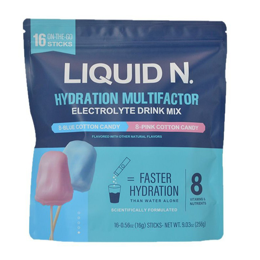 Electrolyte Powder Pack - Pengganda Hidrasi - Permen Kapas -