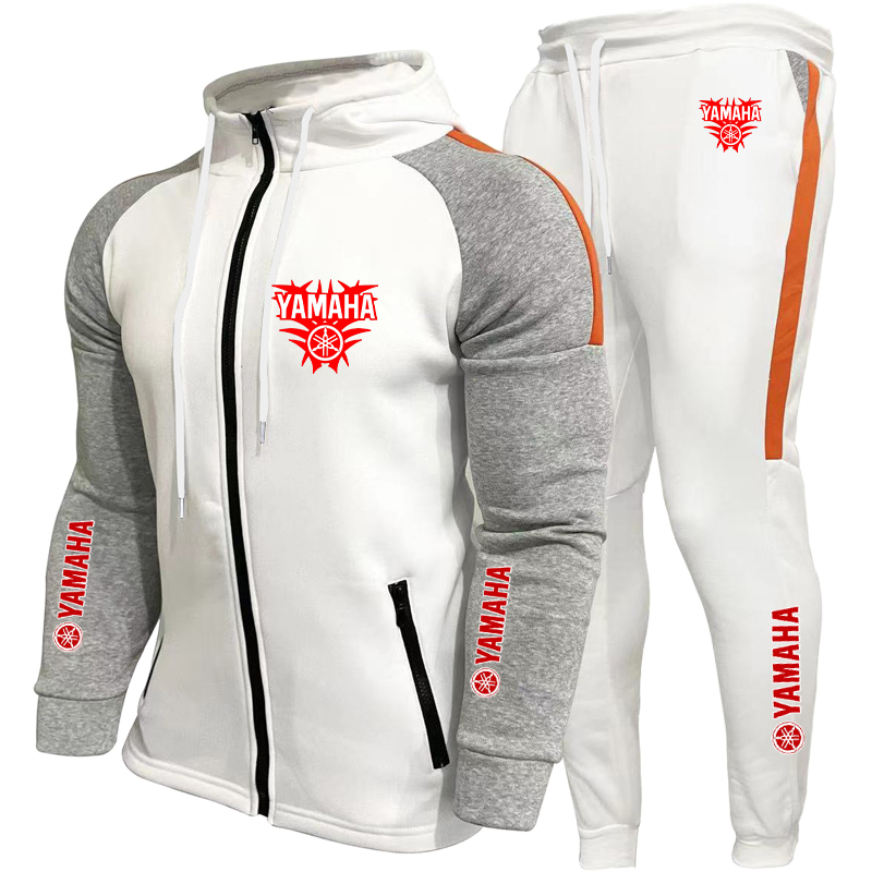 Fitness & Nutrition Lab Zapopan - Setelan Balap Pria YAMAHA Jaket Berkerudung