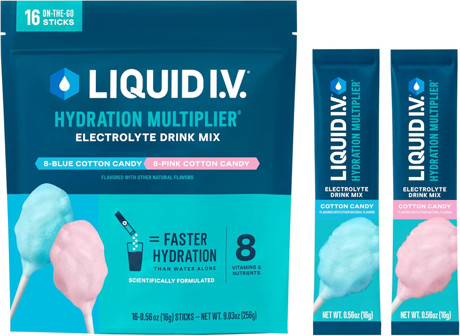 Electrolyte Powder Pack - Cairan Intravenosa ® Pengganda Hidrasi -
