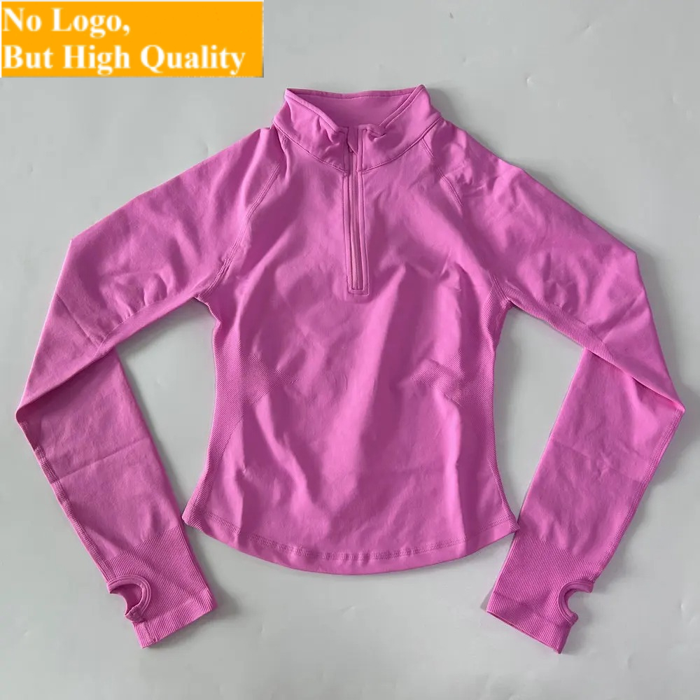 Fitness & Nutrition Lab Zapopan - Jaket Yoga Tanpa Logo dengan Kemeja
