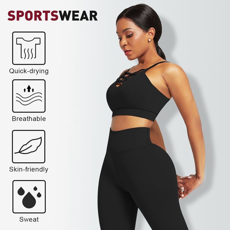 3 Set Pakaian Yoga Wanita - Ho - Fitness & Nutrition Lab Zapopan ulasan dan harga