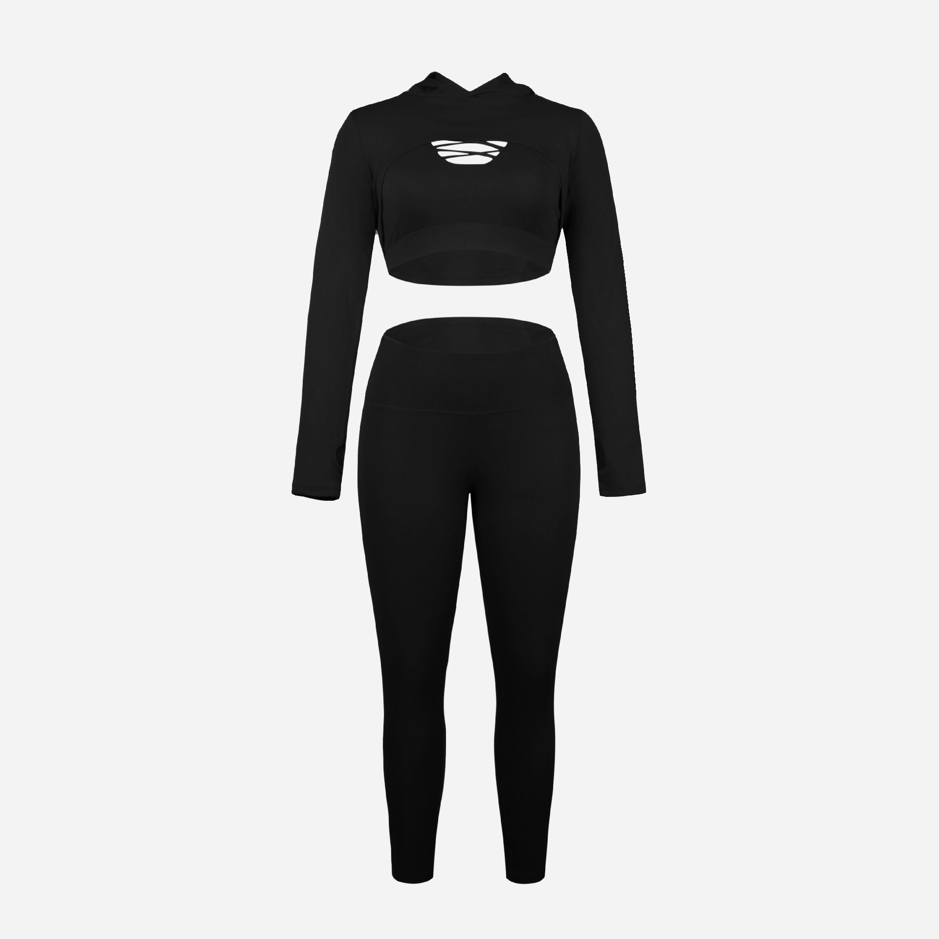 3 Set Pakaian Yoga Wanita - Ho - Fitness & Nutrition Lab Zapopan ulasan dan harga