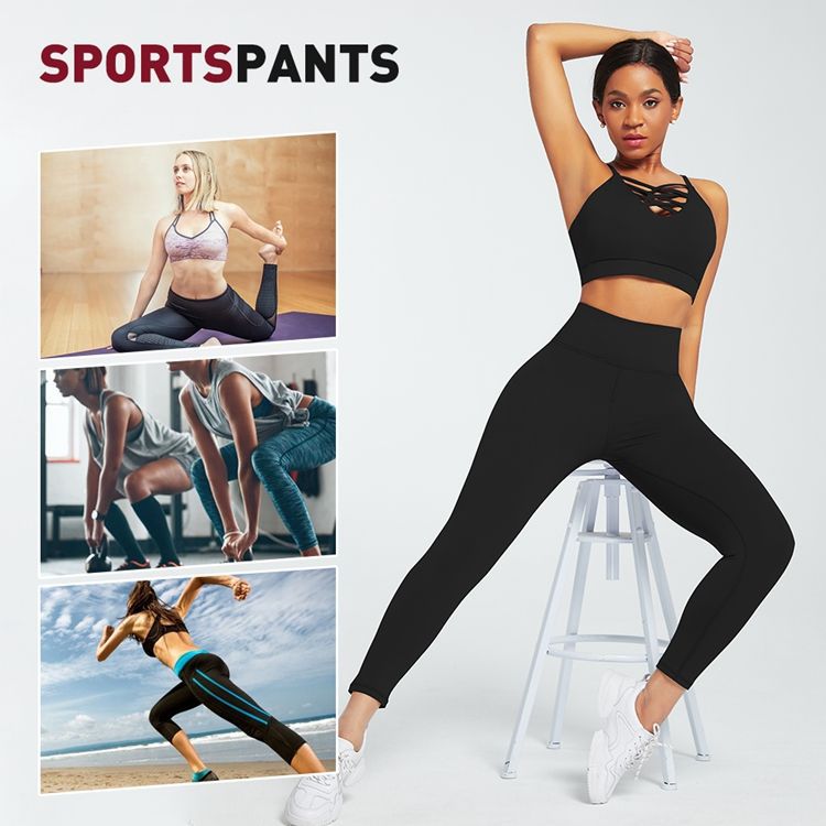 3 Set Pakaian Yoga Wanita - Ho - Fitness & Nutrition Lab Zapopan ulasan dan harga