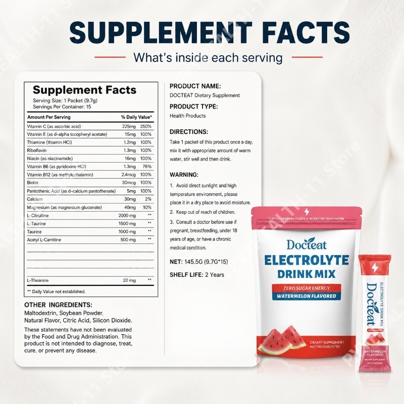 Bubuk Minuman Elektrolit Seman - Electrolyte Powder Pack ulasan dan harga