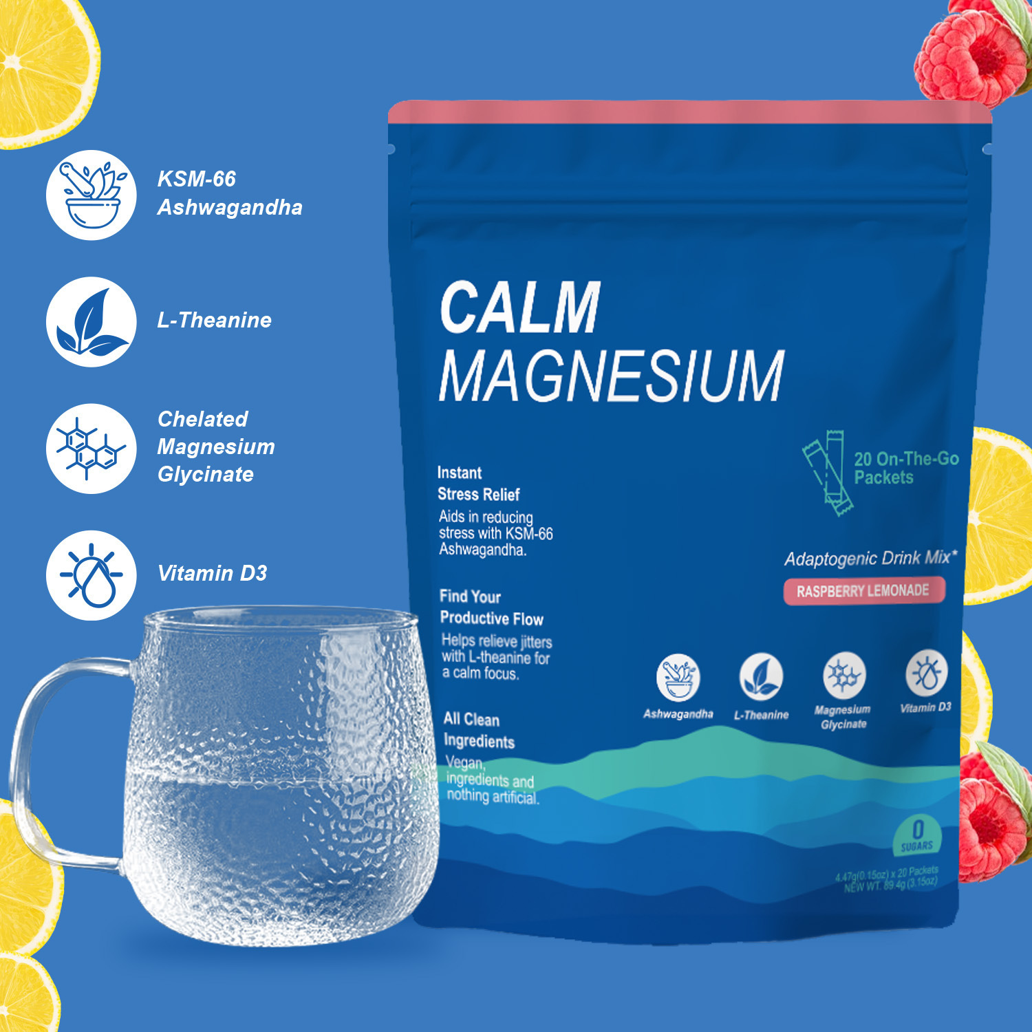 Suplemen Vitamin Elektrolit Ca - Electrolyte Powder Pack ulasan dan harga