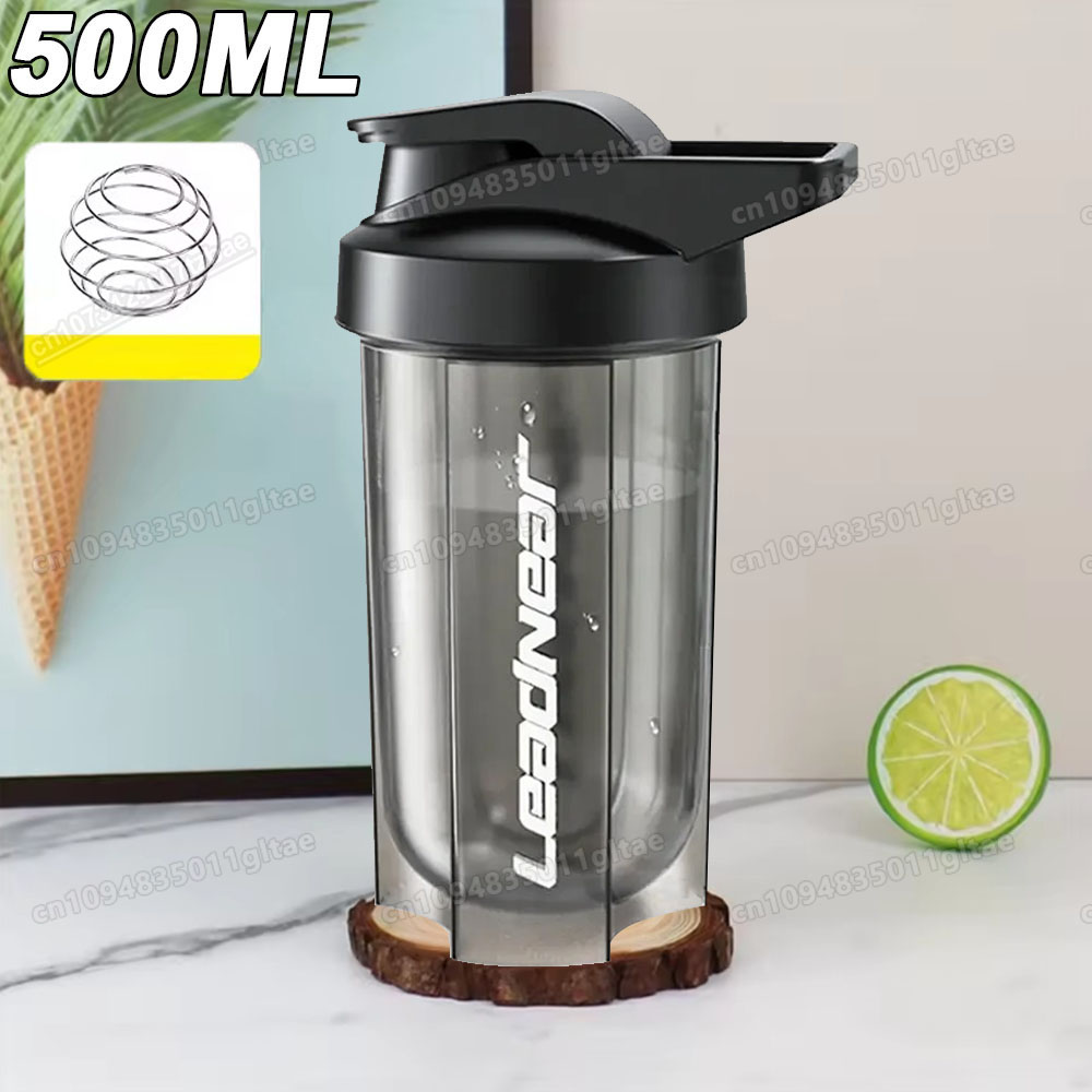 Botol Pengocok Bubuk Protein P - Protein Shaker Bottle ulasan dan harga