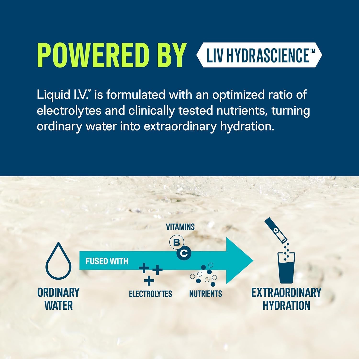 Cairan Intravenosa ®   Penggan - Electrolyte Powder Pack ulasan dan harga