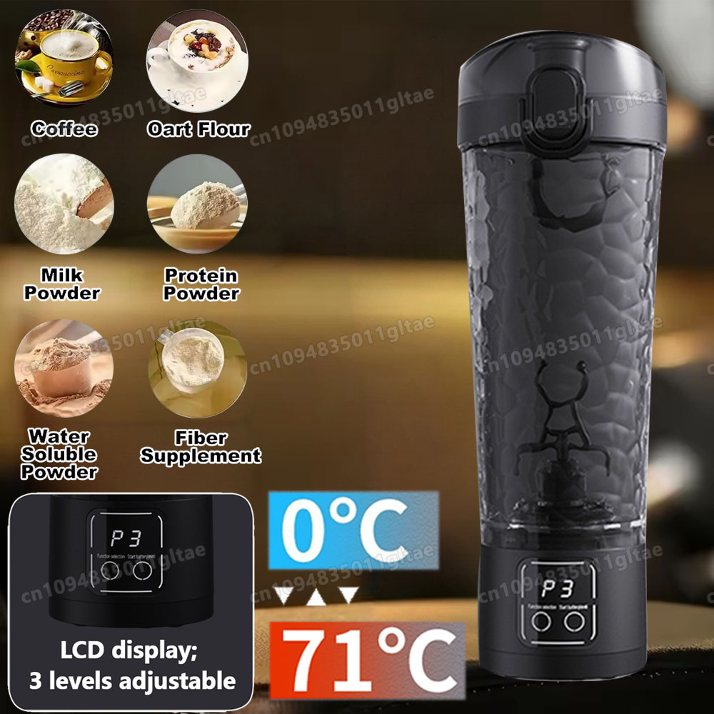 Botol Pengocok Elektrik 3 Kece - Protein Shaker Bottle ulasan dan harga
