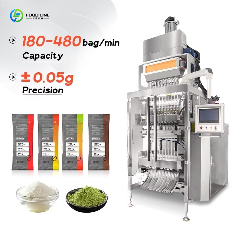 Mesin Pengemas Otomatis Multi  - Electrolyte Powder Pack ulasan dan harga