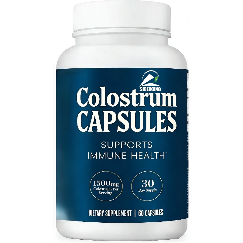 Suplemen Kolostrum -1500mg Per - Colostrum Bovine Powder ulasan dan harga