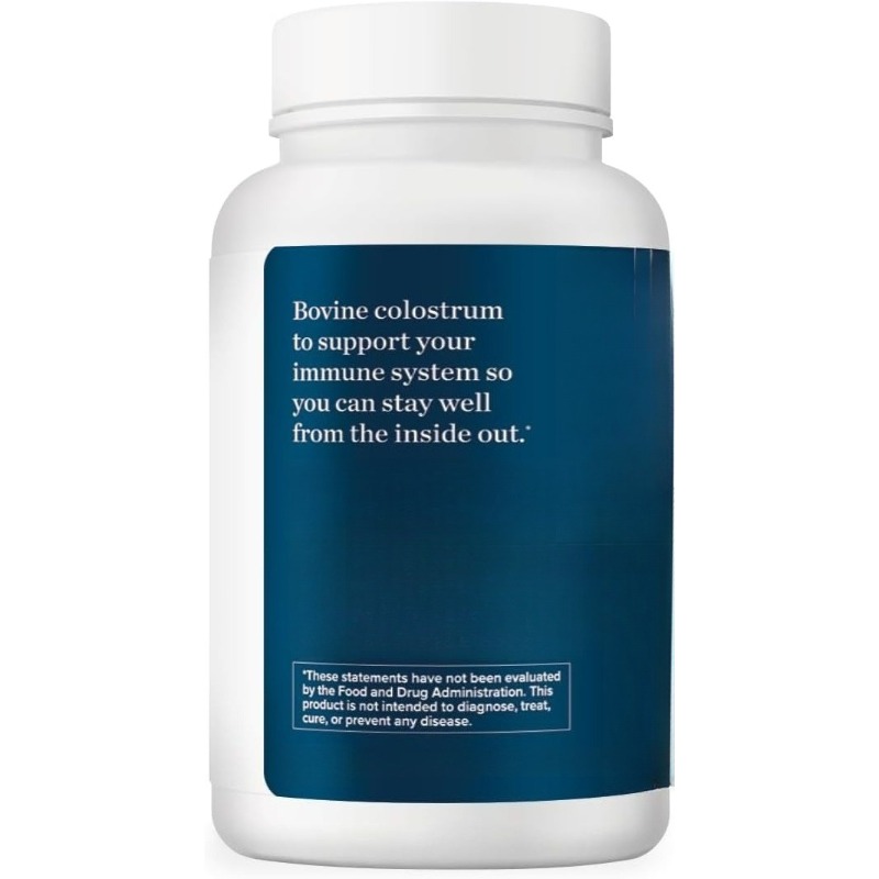 Suplemen Kolostrum -1500mg Per - Colostrum Bovine Powder ulasan dan harga