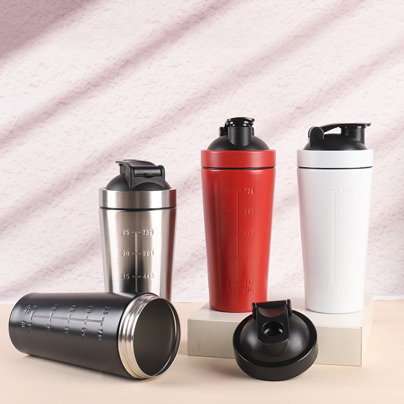 500ML/750ML Botol Pengocok Bub - Protein Shaker Bottle ulasan dan harga
