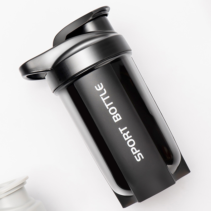Botol air bubuk Protein portab - Protein Shaker Bottle ulasan dan harga