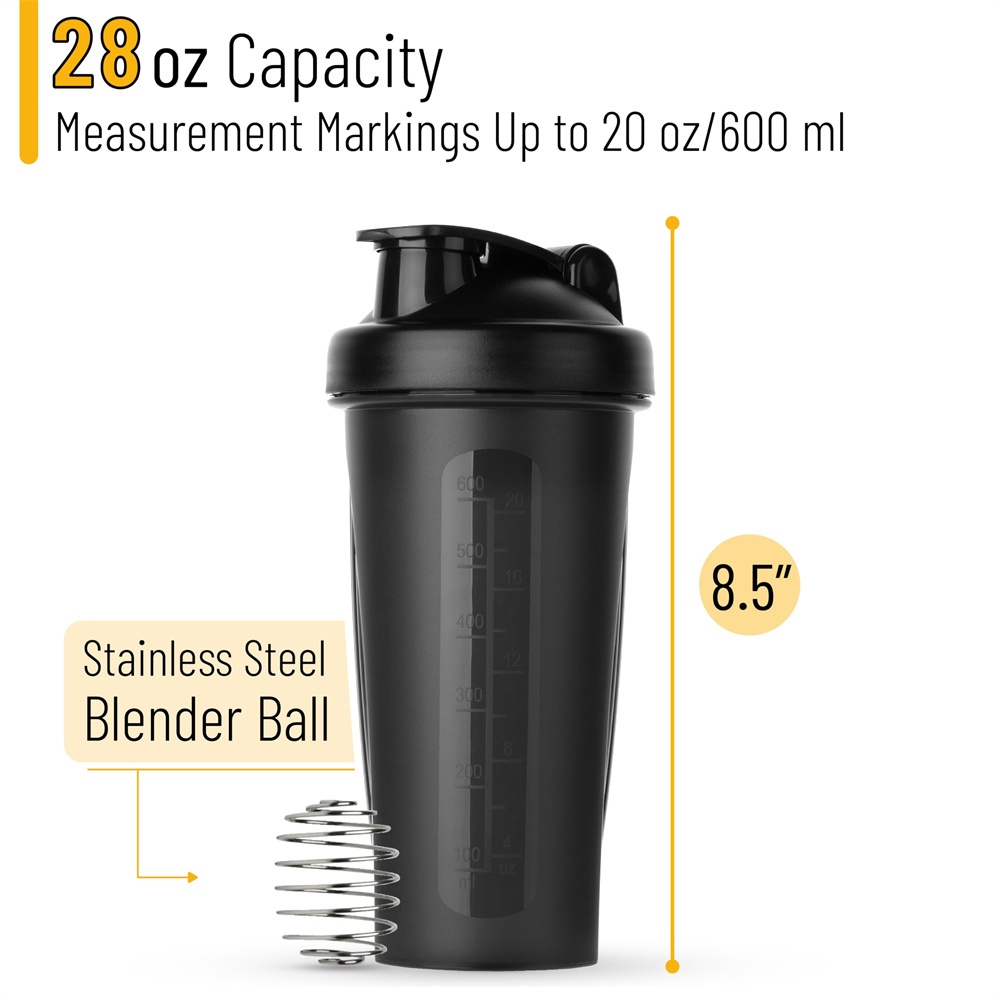 1 Buah Botol Kebugaran 600Ml P - Protein Shaker Bottle ulasan dan harga