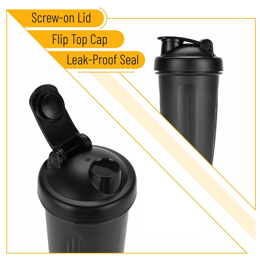 1 Buah Botol Kebugaran 600Ml P - Protein Shaker Bottle ulasan dan harga