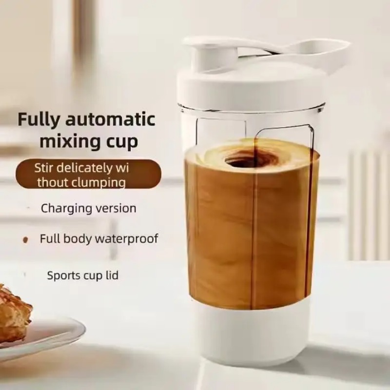 Mug Pengaduk Otomatis Elektrik - Protein Shaker Bottle ulasan dan harga