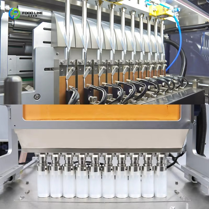 Mesin Pengemas Sachet 10 Jalur - Electrolyte Powder Pack ulasan dan harga