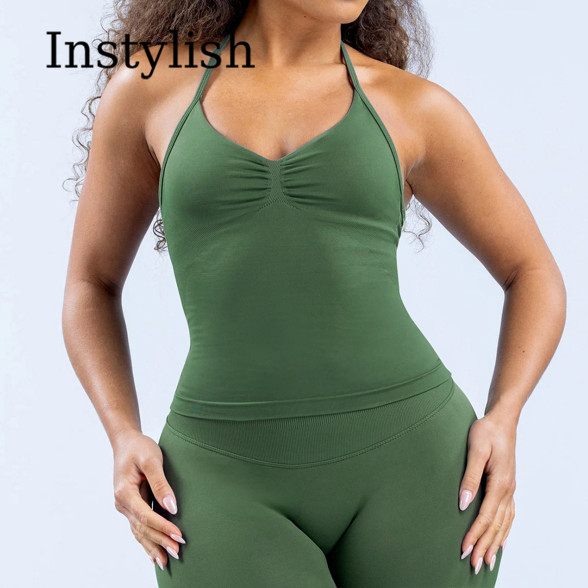 Set Yoga Wanita 2 Potong Tanpa - Fitness & Nutrition Lab Zapopan ulasan dan harga