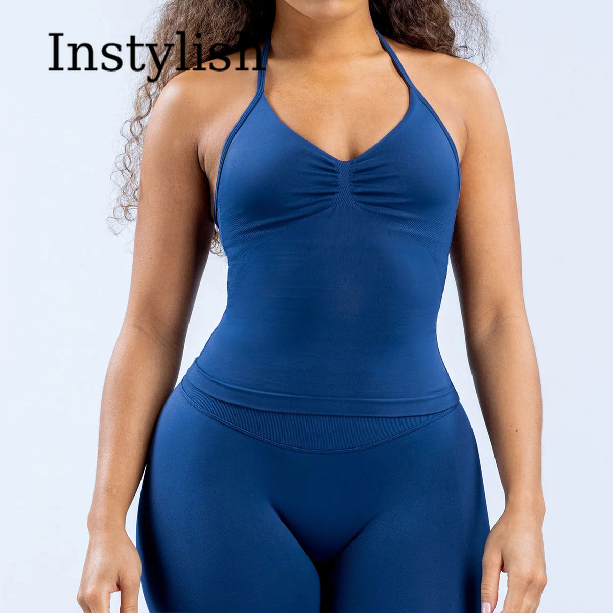 Set Yoga Wanita 2 Potong Tanpa - Fitness & Nutrition Lab Zapopan ulasan dan harga