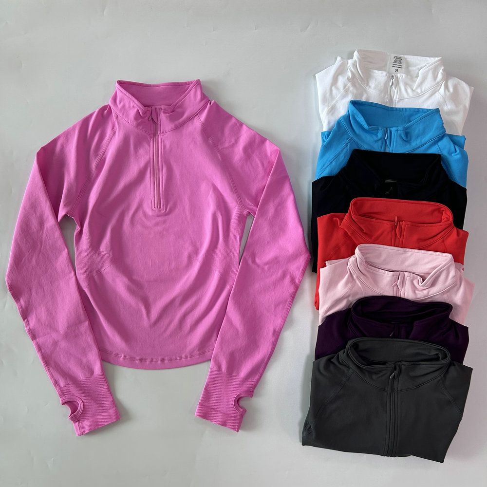 Jaket Yoga Tanpa Logo dengan K - Fitness & Nutrition Lab Zapopan ulasan dan harga