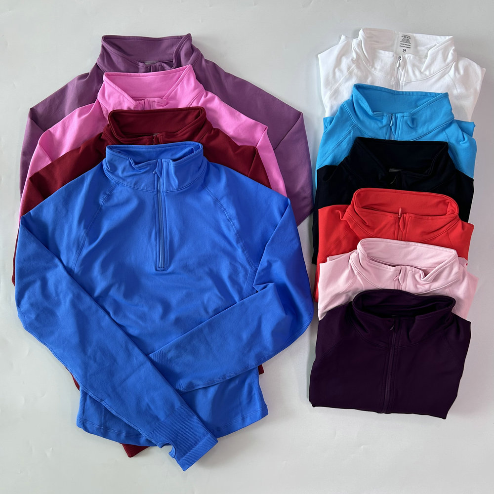 Jaket Yoga Tanpa Logo dengan K - Fitness & Nutrition Lab Zapopan ulasan dan harga