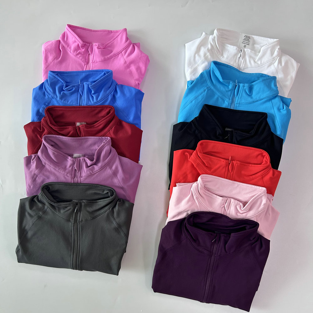 Jaket Yoga Tanpa Logo dengan K - Fitness & Nutrition Lab Zapopan ulasan dan harga