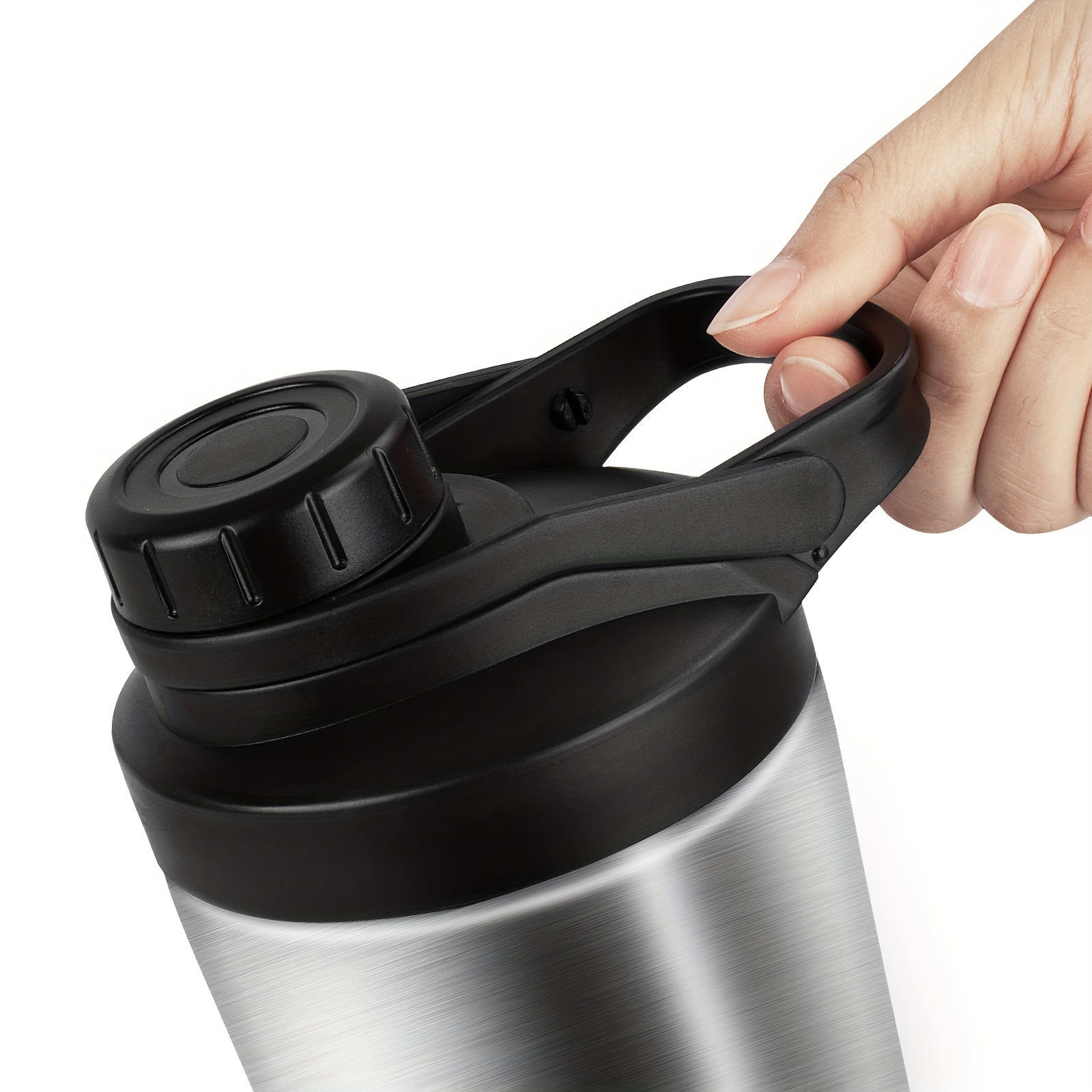 Botol Shaker Stainless Steel 2 - Protein Shaker Bottle ulasan dan harga