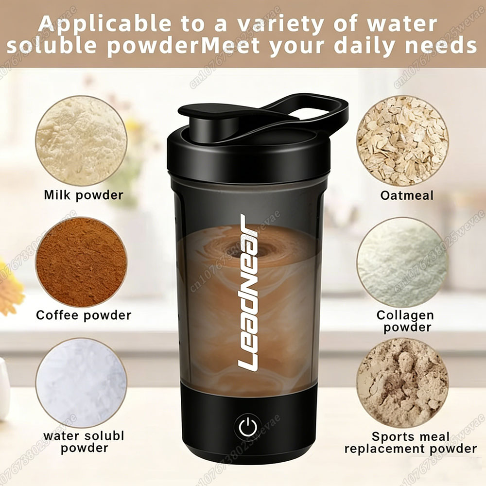 Mug Pengaduk Otomatis Listrik  - Protein Shaker Bottle ulasan dan harga
